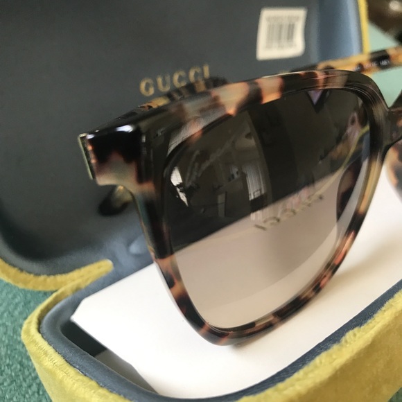 GUCCI GG3502/S 04GX/ED LIGHT HAVANA/BROWN GRADIENT main image 6